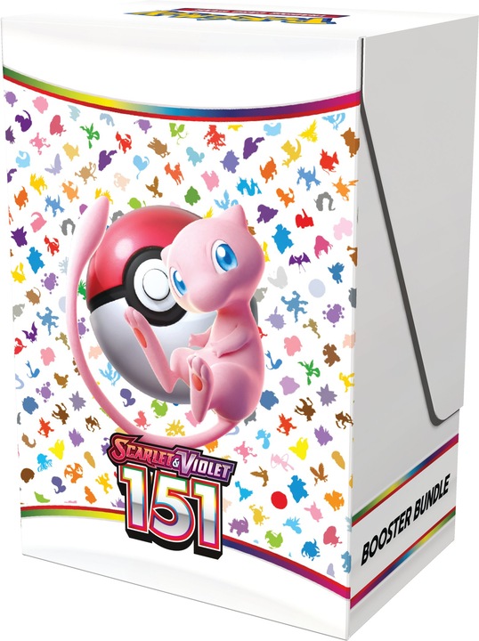 Pokémon TCG Scarlet & Violet 03,5 boosters Bundle (Englisch, Booster Display)