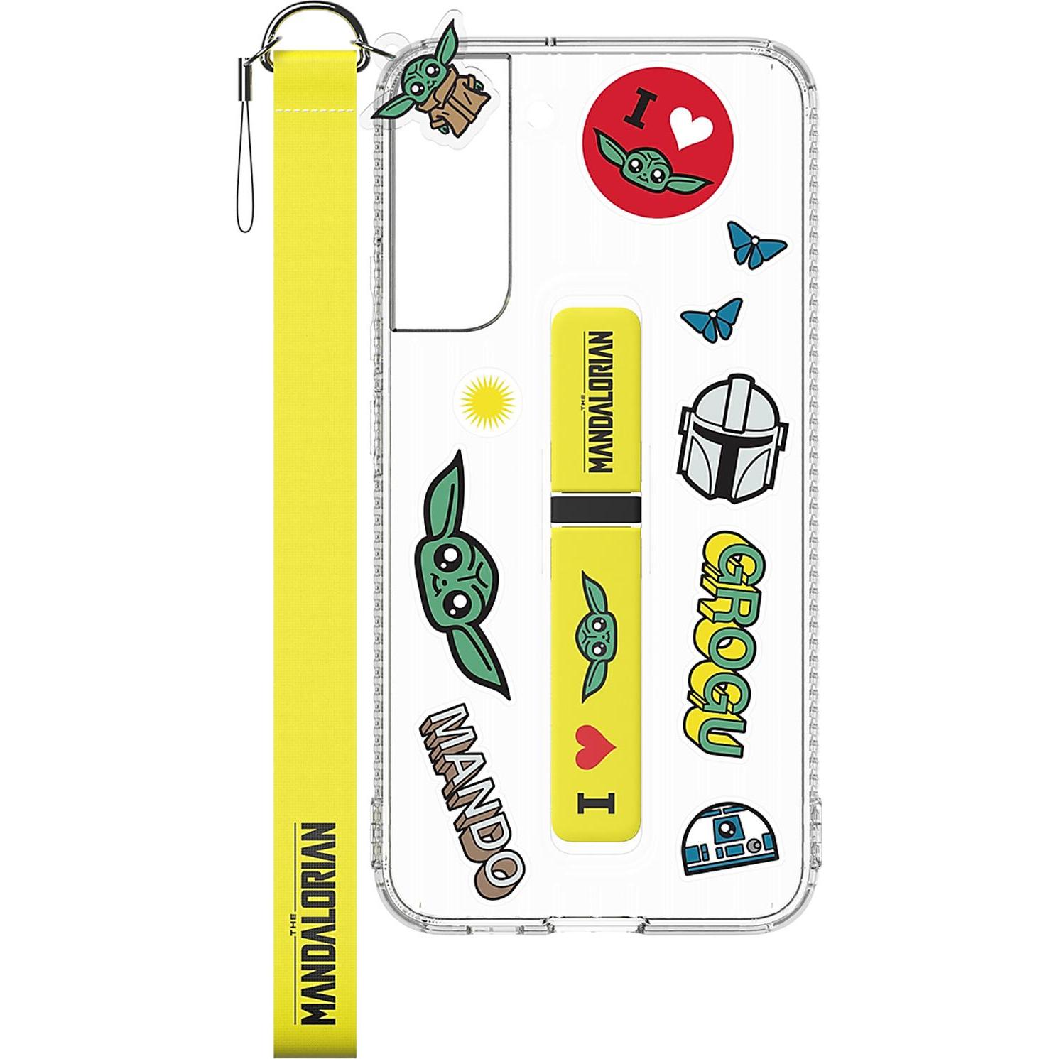 Disney The Mandalorian Zubehör-Set, Weiteres Smartphone Zubehör, Gelb