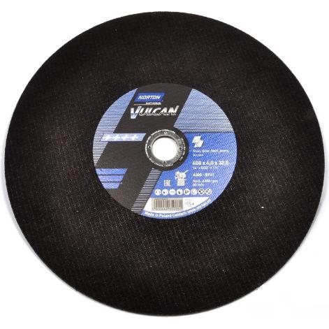 Norton, Abrasivi, Scudo metallico a vulcano