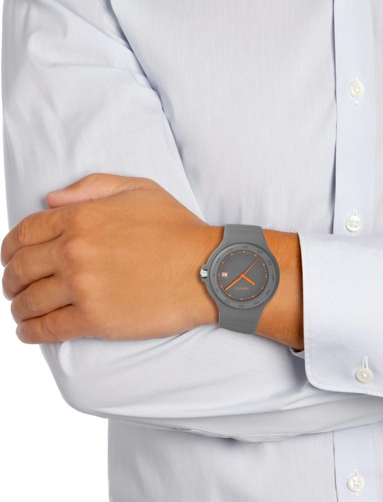 Actual product image M Watch Mondaine Maxi (Analogue wristwatch, Swiss made, 42 mm)