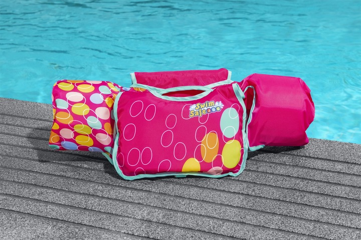 Actual product image Bestway Swim Safe ABC Swin Pal 19-30 kgr, Grøn