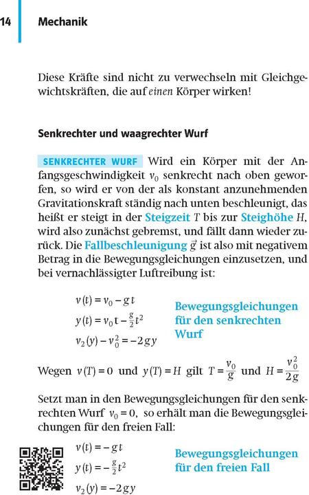 Actual product image Sicher im Abi Kompakt-Wissen Physik (German, 2020)