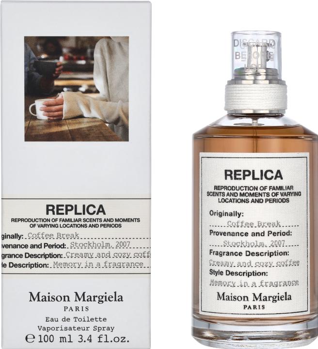 Image du produit Maison Martin Margiela Réplique Pause café (Eau de toilette, 100 ml)
