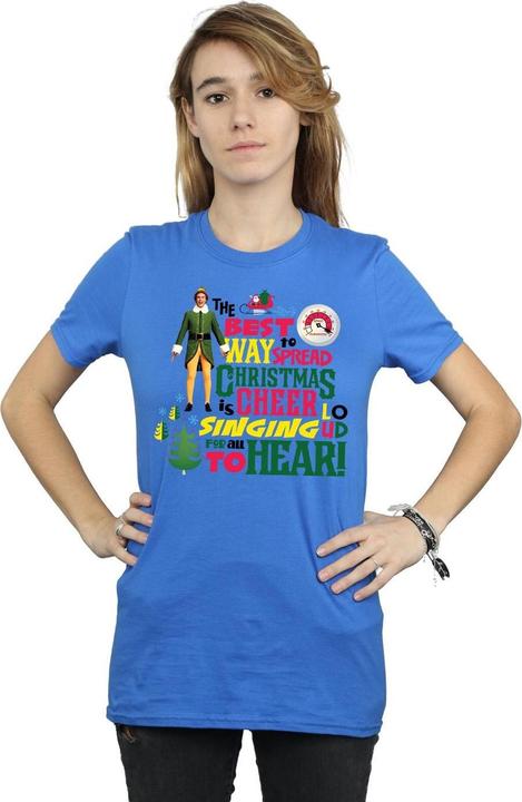 Produktbild Elf Christmas Cheer TShirt (M)