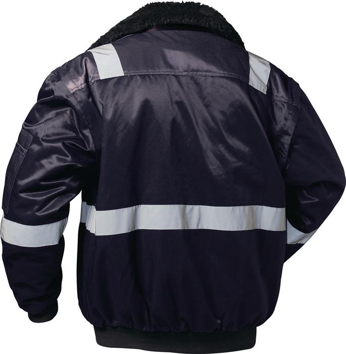 Actual product image Norway *Rognan* Pilot Jacket With Reflective Stripes (XXL)