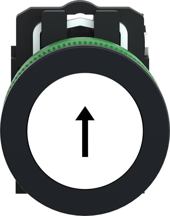 Image du produit Schneider Electric Bouton-poussoir, complet, Flush, plastique, XB5FA3341