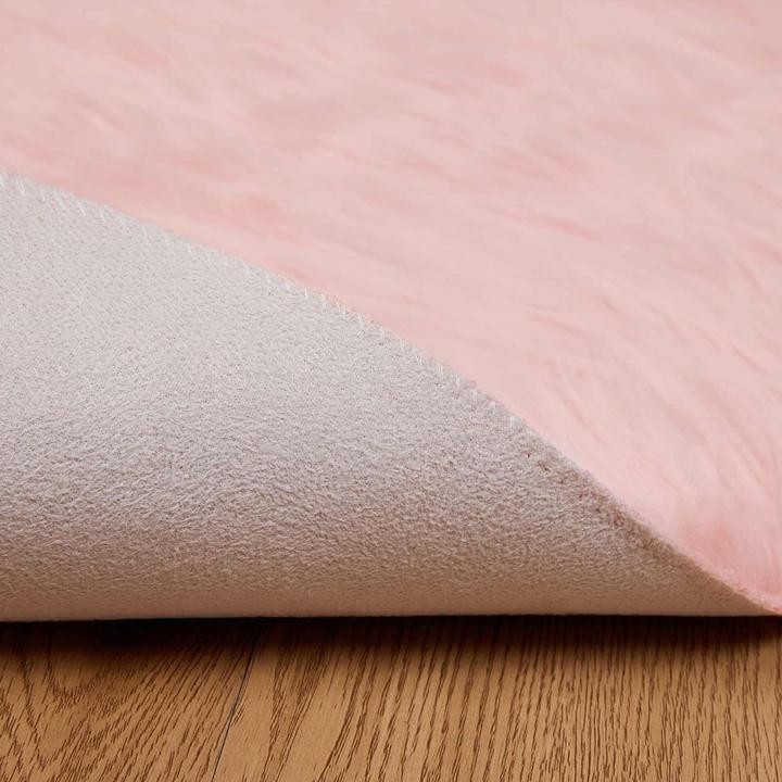 Image du produit vidaXL Kunstschaffell Teppich (80 cm)