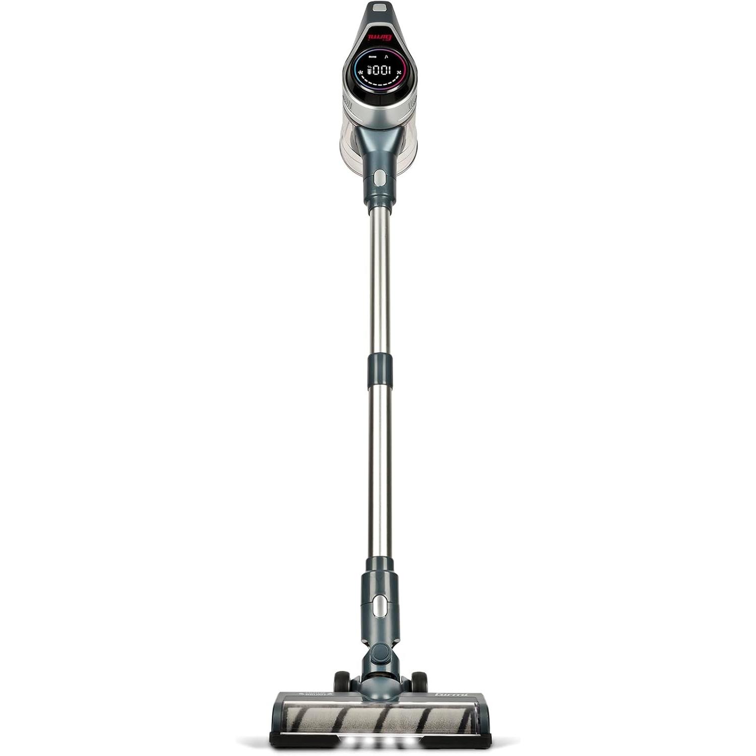 Girmi AP85 Aspirapolvere Brushless senza fili Alta, Aspirateur, Bleu