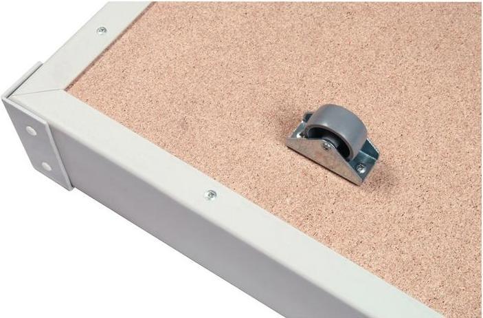 Eichner Wall profile for planning boards 7 segments incl. mounting material