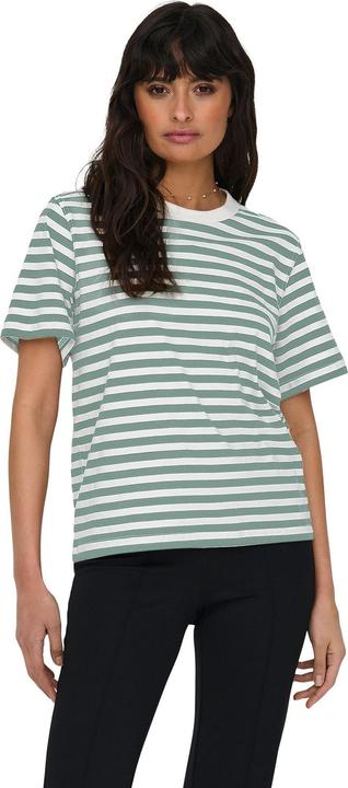 Produktbild Only Onllivina S/S Stripe Tee Jrs Noos (M)
