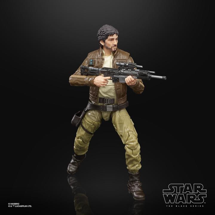 Actual product image Hasbro Star Wars - Cassian Andor The Black Series