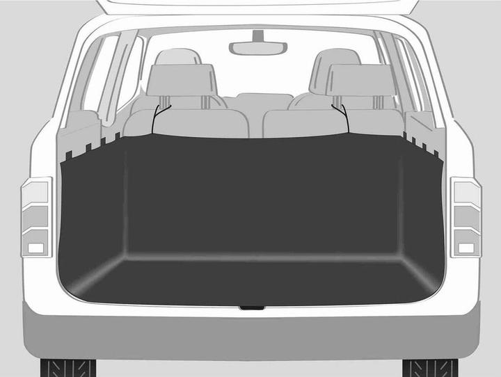 Actual product image Trixie Trunk boot soft top (Dog, Washable, Machine washable)