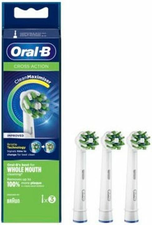 Immagine prodotto Oral-B Ricambio Di Cabezal Braun Oral B Cross Action (3 x)