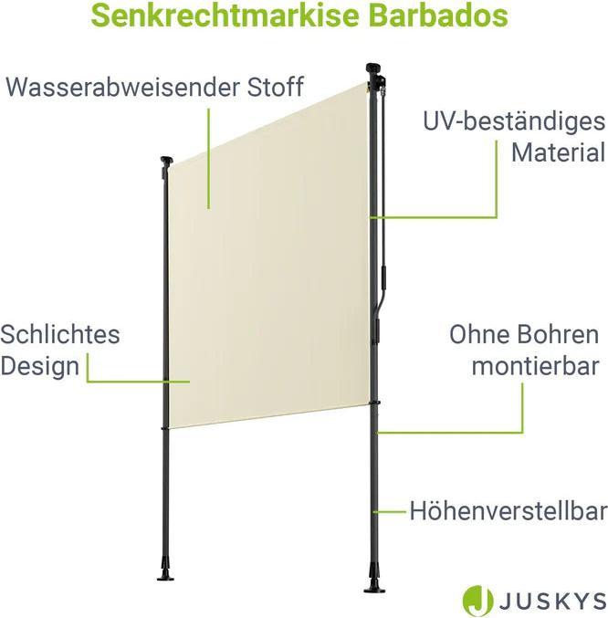 Image du produit Juskys Barbade (1.20 m)