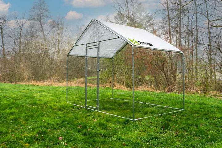 Actual product image Zipper Heimtiergehege