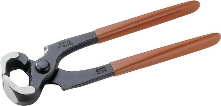 Produktbild Bahco Kneifzange mit PVC-Griffen, Epoxid-Pulverbeschichtet, schwarz 200 mm (200 mm)