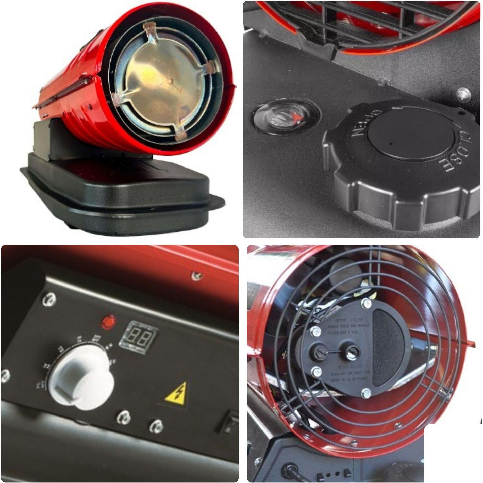 Thumbnail - Perel HEIssLUFTGENERATOR - DIESEL - 20 kW, Heizlüfter