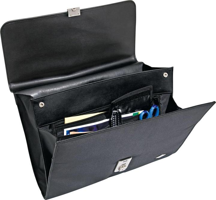 Produktbild Wedo Aktenmappe Elegance A4 schwarz (A4, 1x)