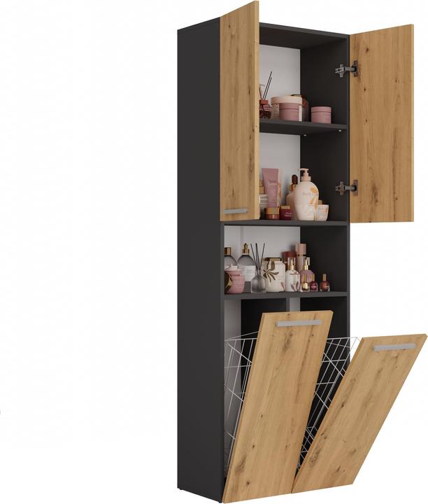 Image du produit Topeshop Nel (60 x 30 x 174 cm)