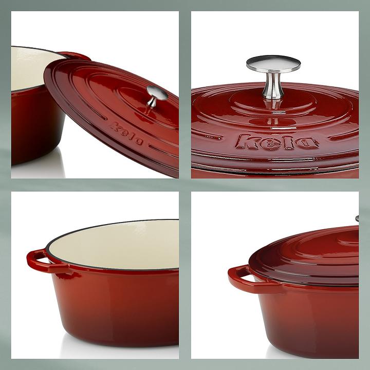 Produktbild Kela Calido (21 cm, Bräter + Schmortopf, Gusseisen)