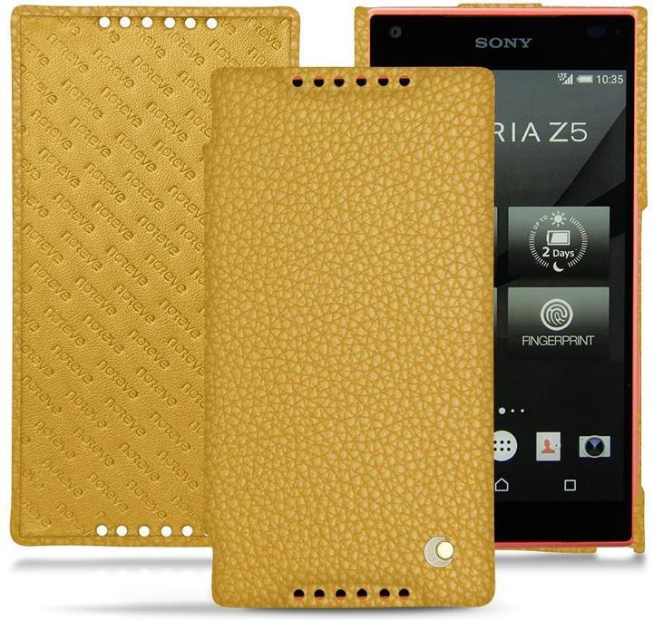 Image du produit Noreve Housse cuir horizontal (Sony Xperia Z5 Compact)