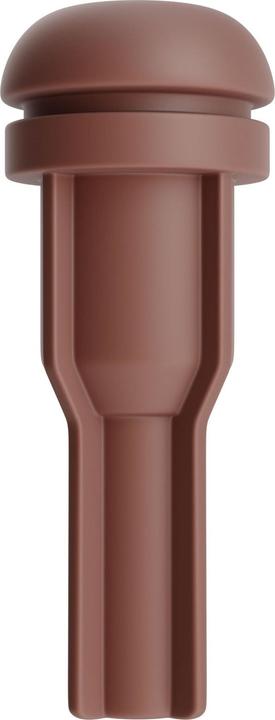 Actual product image Autoblow AI Ultra Anus Sleeve (Brown skin tone)
