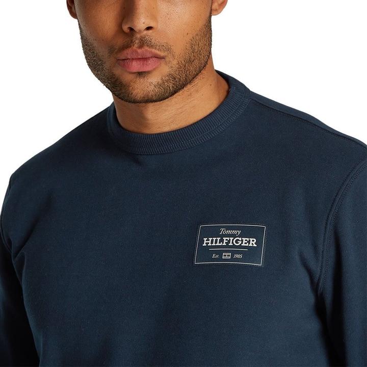 Produktbild Tommy Hilfiger Monotype Label Sweatshirt (S)