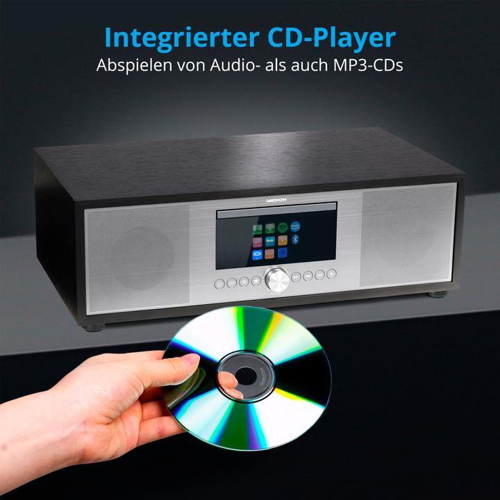 Immagine prodotto Medion LIFE P66400 (AM, DAB, FM, Bluetooth, WiFi)