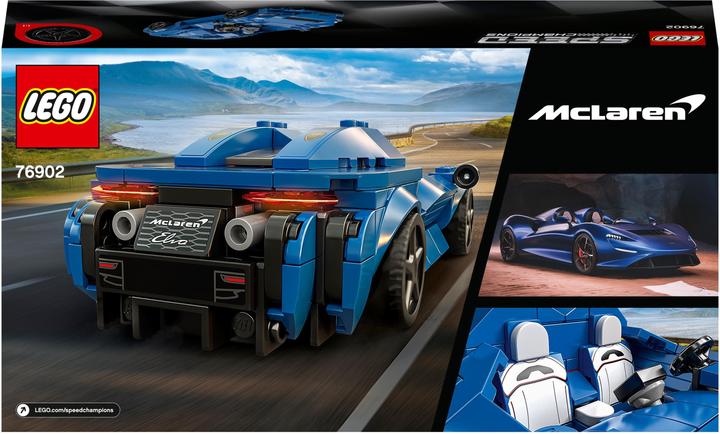 Produktbild LEGO McLaren Elva (76902, LEGO Speed Champions)