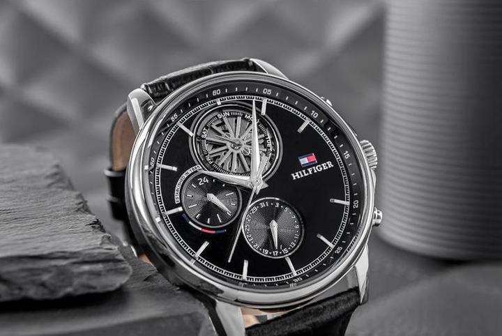 Produktbild Tommy Hilfiger Steward Herrenuhr 1710605 + BOX