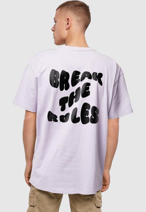 Produktbild Merchcode Break The Rules Heavy Oversize Tee - 117599 (XS)