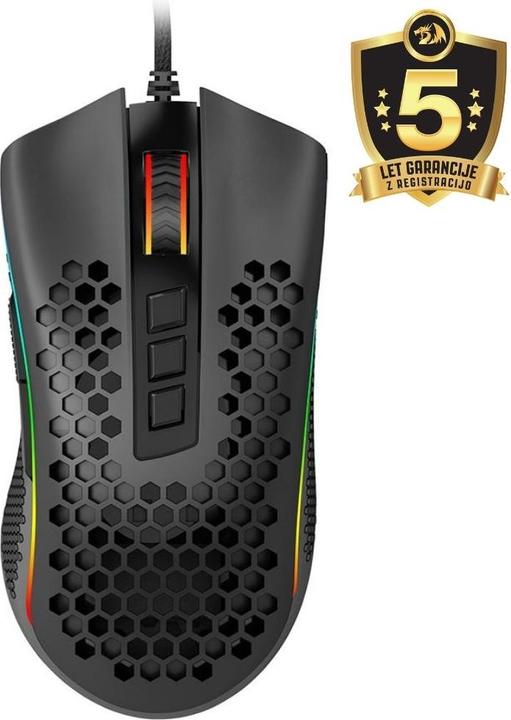 Actual product image Redragon Storm M808-RGB (Cable)