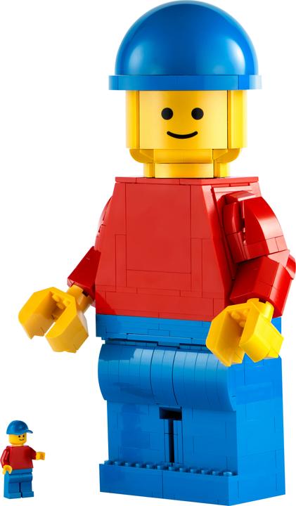Produktbild LEGO Grosse Minifigur (40649, LEGO Minifiguren, LEGO Seltene Sets)