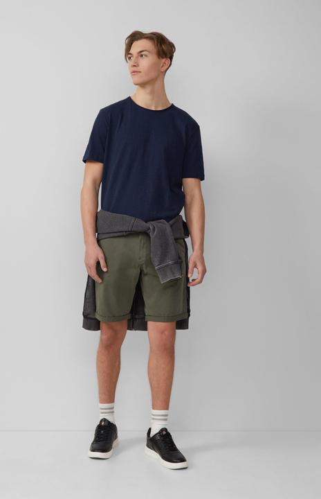 Immagine prodotto S.Oliver Hose Chino-Shorts John aus Baumwollstretch mit fixiertem Turn-up (30)