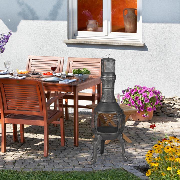 Produktbild Relaxdays Terrassenofen