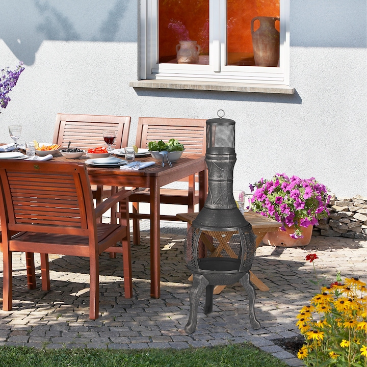 Produktbild Relaxdays Terrassenofen