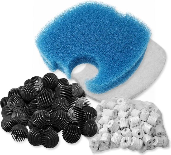 Image du produit SunSun HW-403A Aquarium bio filtre extérieur 1400l/h 3 Phases Matériaux et Pompe (600 l, Filtres externes, Eau douce, Eau salée)