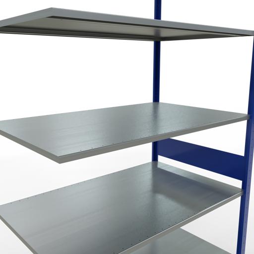 Image du produit Schulte Lagertechnik Système enfichable Élément suivant MULTIplus150 avec traverse de longueur