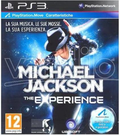 Actual product image Ubisoft Michael Jackson The Experience (Move) (PS3)