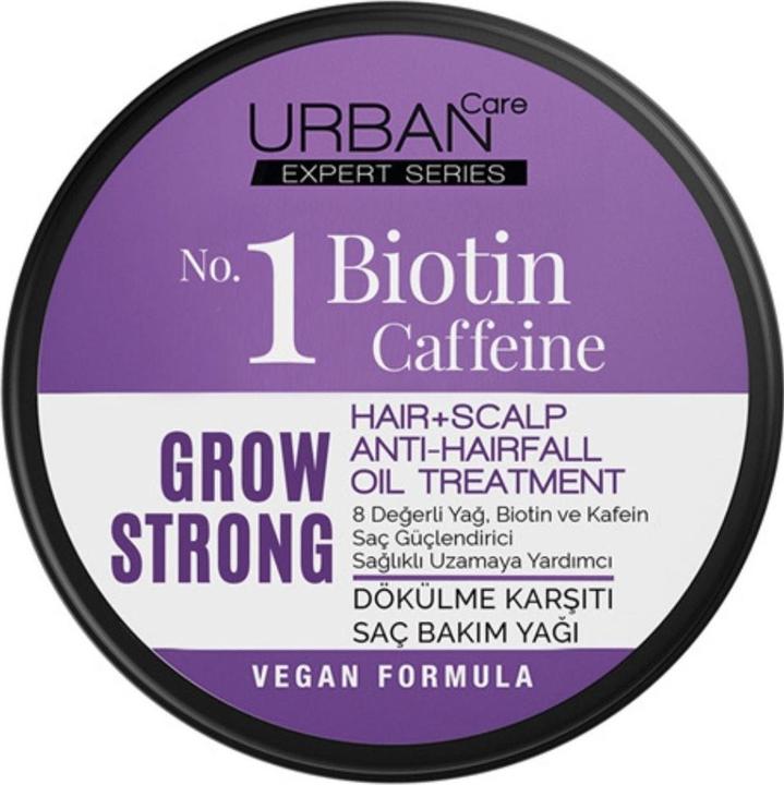 Urban Care Expert Grow Strong Hair Stärkendes Pflegeöl 240ml (240 ml)