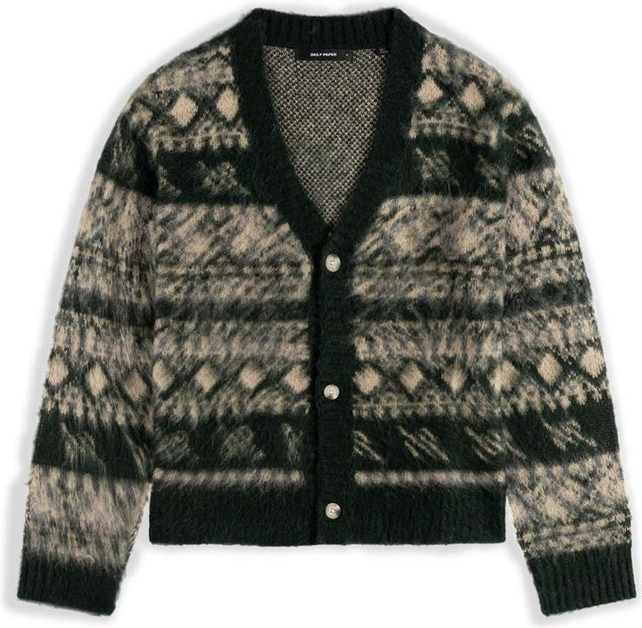 Produktbild Daily Paper Muster-Cardigan (S)