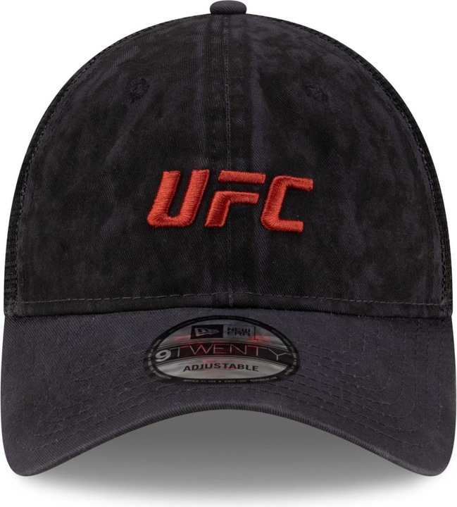 Produktbild New Era 9Twenty Trucker Cap - UFC MMA oil washed charcoal