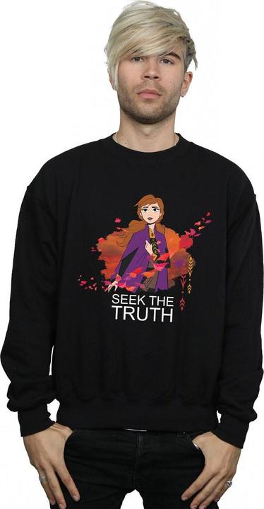 Produktbild Disney Frozen 2 Anna Seek The Truth Wind Sweatshirt (4XL)