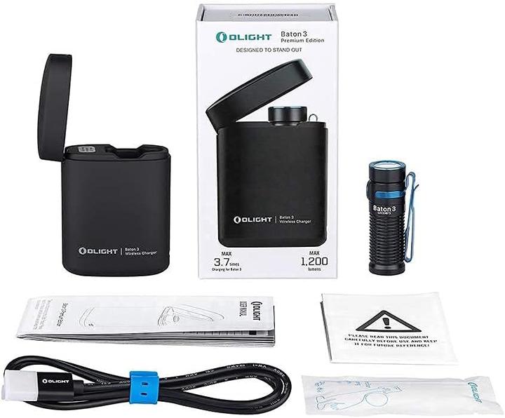 Olight Baton 3 (6.30 cm, 1200 lm)