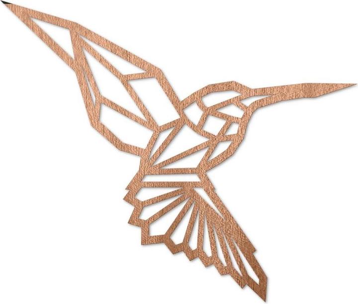 Produktbild Trenddeko Origami Kolibri