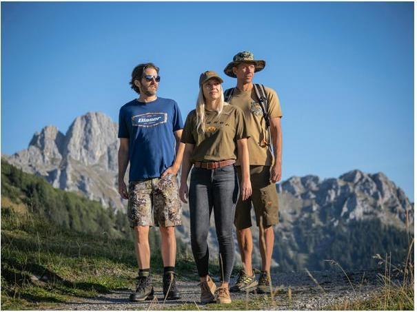 Actual product image Blaser Men's Camo Pocket T 24 (XL)