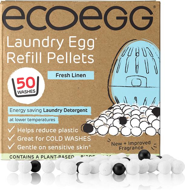 Immagine prodotto Ecoegg Ricarica Waschei Fresh Linen (50 Cicli di lavaggio, Perline per il bucato)