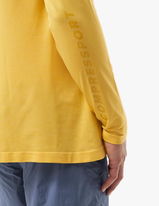 Actual product image Compressport Performance LS Tshirt M (S)