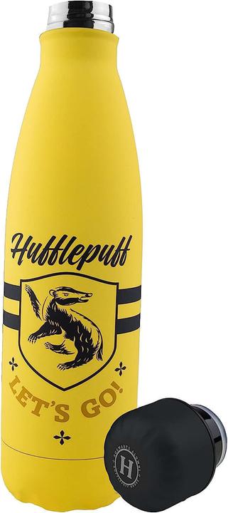 Immagine prodotto Cinereplicas Harry Potter Bouteille isotherme Hufflepuff Let's Go (0.50 l)