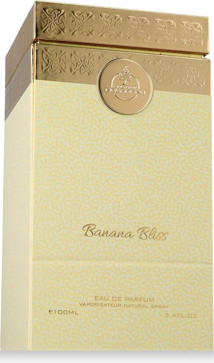 Actual product image Paris Corner Ministry Of Gourmand Banana Bliss - Unisex Fragrance (Eau de parfum, 100 ml)